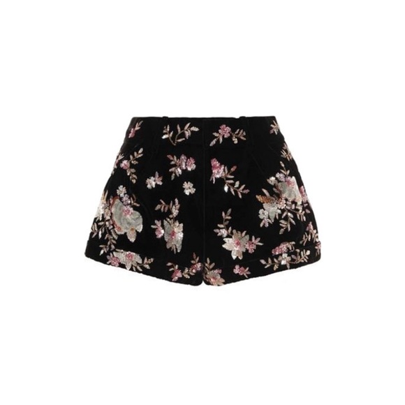Saint Laurent Embellished Shorts - Picture 2 of 7